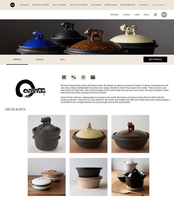 2023アメリカSHOPPE OBJECT